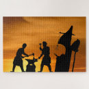 Buscar martillos puzzles Puesta de sol