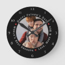 Buscar día padres feliz de relojes de pared Abuelo