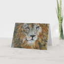 Buscar rey de la selva tarjetas Fauna