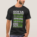 Buscar sofía camisetas Nombre