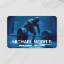 Buscar gimnasia tarjetas de visita Fitness