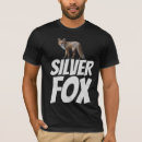 Buscar silver fox camisetas Divertido
