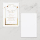 Buscar sol y luna tarjetas de visita Clientes