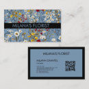 Buscar flores amarillas tarjetas de visita Jefes