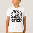 Buscar stick camisetas Conducir un stick