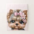 Buscar yorkies puzzles Cachorros