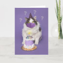 Buscar confuso tarjetas Gato