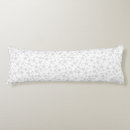 Buscar estrellas del gris y blanco cojines Patrón