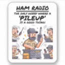 Buscar radio pegatinas Antena
