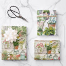 Buscar invernadero papel de regalo Plantas