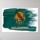 Buscar bandera de oklahoma posters Estado