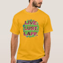 Buscar lujuria camisetas Vivir