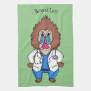 Buscar primates paños de cocina Animal
