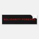Buscar trabajadores pegatinas parachoque Solidaridad