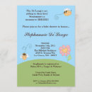Buscar manosee las abejas invitaciones Zumbido