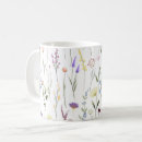 Buscar flores bonitas tazas Patrón