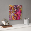 Buscar hojas otoño relojes de pared Naturaleza