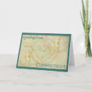 Buscar connecticut tarjetas Vintage