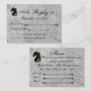 Buscar dragón tarjetas rsvp Medieval