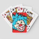 Buscar payasos barajas de cartas Para niños