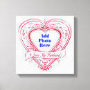 Buscar corazones rojos lienzos Amor