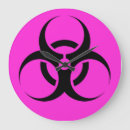 Buscar fuchsia relojes de pared Magenta