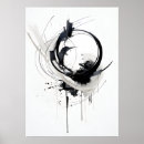 Buscar círculo zen posters Simple