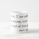 Buscar versos de la biblia tazas Matthew