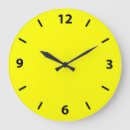 Buscar números amarillos relojes de pared Para todos
