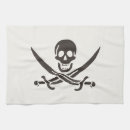 Buscar piratas paños de cocina Calavera y huesos