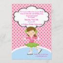 Buscar pista de hielo invitaciones Patines