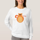 Buscar gato del dibujo animado camisetas Tabby