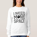 Buscar espacio sudaderas Divertido