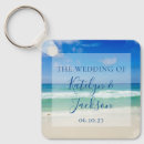 Buscar boda de playa llaveros Costero