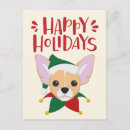 Buscar cute chihuahua postales Navidades