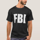 Buscar fbi camisetas Agente