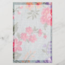 Buscar inmóvil floral Vintage