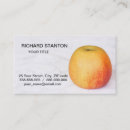 Buscar fruta roja tarjetas de visita Dulce
