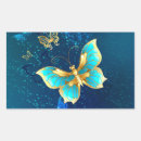 Buscar mariposa rectangulares pegatinas Mariposas