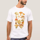 Buscar mushroom camisetas Naturaleza