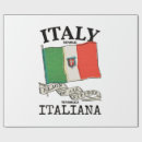 Buscar bandera italia de papel de regalo Vacaciones