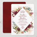 Buscar rojo 14x19 invitaciones Para ellos