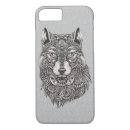 Buscar lobo iphone fundas Gris