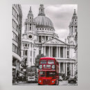 Buscar autobús de londres posters Inglaterra