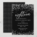 Buscar sparkly invitaciones Purpurina