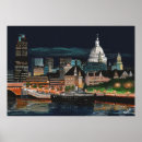 Buscar ciudad de londres posters Acuarela