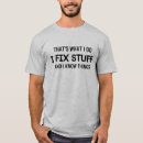 Buscar sé cosas camisetas Humor