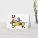 Buscar carreras de caballos tarjetas Equitación