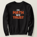 Buscar matemáticos sudaderas Profesores