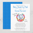 Buscar elefantes lindos invitaciones Acuarela